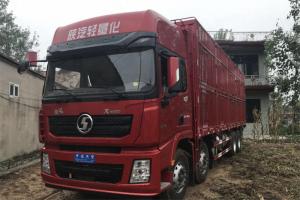 陜汽重卡 德龍X3000 超強(qiáng)版 460馬力 8X4 9.55米 國五倉柵式載貨車(SX5310CCY4C456)