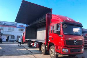 陜汽重卡 德龍L3000 245馬力 6X2 9.7米 國五翼展式載貨車(SX5250XYKLA9)