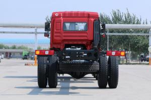 陜汽重卡 德龍L3000 220馬力 6X2 9.7米 國五欄板載貨車底盤(SX1250LA9)