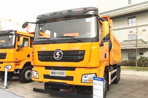 陜汽重卡 德龍X3000 加強(qiáng)版 430馬力 6X4 6米 國五自卸車(SX32586R404TL)