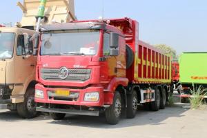 陜汽重卡 德龍新M3000 加強(qiáng)版 350馬力 8X4 7.6米 國五自卸車(SX3310MB406)