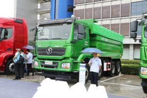 陜汽康明斯 德龍新M3000 城建加強(qiáng)版 385馬力 8X4 7.2米 國五自卸車(SX5310ZLJHB366)