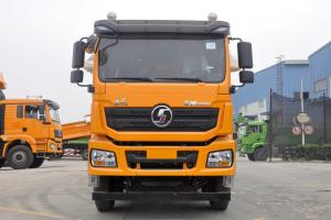 陜汽康明斯 德龍新M3000 加強(qiáng)版 345馬力 8X4 7.4米 國五自卸車(SX3310MB386)