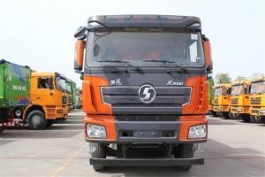 陜汽重卡 德龍X3000 超強(qiáng)版 400馬力 8X4 8.6米 國五自卸車(SX33106C456)