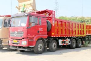 陜汽重卡 德龍新M3000 城建標準版 375馬力 8X4 6米 國五自卸車(SX5310ZLJMB266)