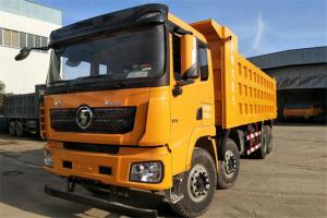 陜汽康明斯 德龍X3000 超強(qiáng)版 385馬力 8X4 8.2米 國五自卸車(SX33106C426B)