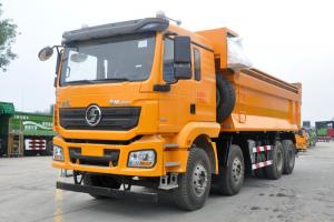 陜汽康明斯 德龍新M3000 城建標載版 345馬力 8X4 5.6米 國五自卸車(SX3310MB246)