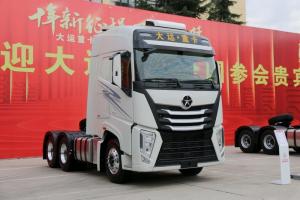 大運(yùn) V9重卡 550馬力 6X4 AMT 國(guó)五牽引車(液緩)(CGC4251D5FCCL)