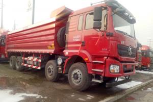 陜汽重卡 德龍新M3000 城建加強(qiáng)版 350馬力 8X4 6.5米 國五自卸車(SX5310ZLJHB326)