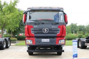 陜汽重卡 德龍X3000 超強(qiáng)版 400馬力 8X4 8.5米 國五LNG自卸車(SX33186R456TL)