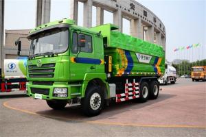 陜汽重卡 德龍F(tuán)3000 超強(qiáng)版 430馬力 8X4 8.6米 國(guó)五自卸車(chē)(SX3310DB456A)