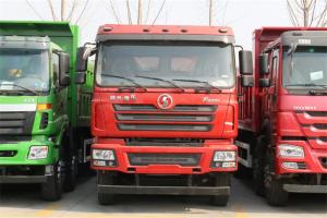 陜汽重卡 德龍F3000 加強版 380馬力 8X4 7.4米 國五CNG自卸車(SX3318DT456T)