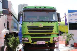 陜汽重卡 德龍F3000 超強版 400馬力 8X4 7.8米 國五LNG自卸車(SX3318DT406TL)