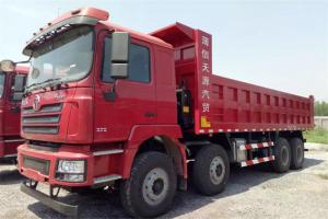 陜汽重卡 德龍F(tuán)3000 超強(qiáng)版 375馬力 8X4 7.6米 國(guó)五自卸車(chē)(SX3310DB366A)