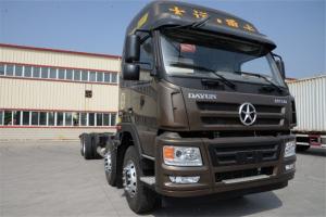大運(yùn) 新N8E重卡 350馬力 8X4 9.6米 國(guó)五欄板載貨車(chē)(CGC1310D5DDHD)