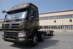 大運(yùn) 新N8E重卡 350馬力 8X4 9.6米 國(guó)五欄板載貨車(chē)(CGC1310D5DDHD)