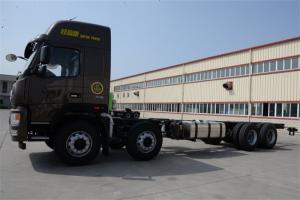 大運(yùn) 新N8E重卡 350馬力 8X4 9.6米 國(guó)五欄板載貨車(chē)(CGC1310D5DDHD)