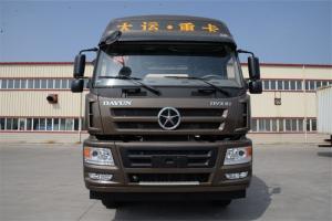大運(yùn) 新N8E重卡 350馬力 8X4 9.6米 國(guó)五欄板載貨車(chē)(CGC1310D5DDHD)