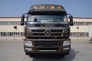 大運(yùn) 新N8E重卡 350馬力 8X4 9.6米 國(guó)五欄板載貨車(chē)(459后橋)(CGC1310D5DDHD)
