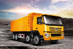 大運(yùn) 新N8E重卡 350馬力 8X4 7.2米 國(guó)五自卸車(chē)(CGC3310D5DDED)