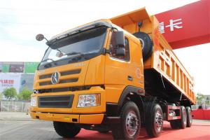 大運(yùn) 新N8E重卡 300馬力 8X4 7.2米 國(guó)五自卸車(chē)(CGC3310D5DDCD)