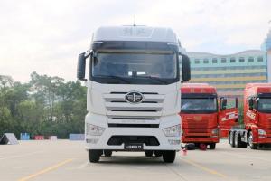 一汽解放 J7重卡 550馬力 4X2 國五AMT自動(dòng)擋牽引車(白色)(CA4180P77K25E5)