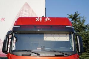 一汽解放 J7重卡 豪華型 550馬力 6X4 國五AMT自動(dòng)擋牽引車(火焰紅)(CA4250P77K25T1E5)