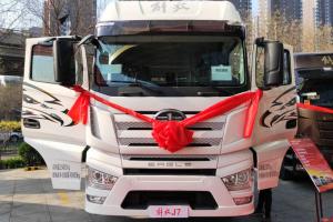 一汽解放 J7重卡 550馬力 6X4 國五AMT自動(dòng)擋牽引車(一汽)(CA4250P77K25T1E5)
