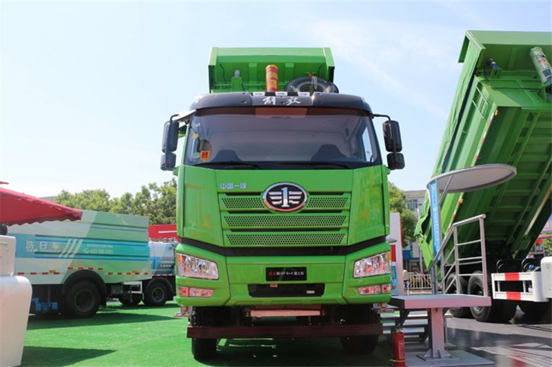 一汽解放 新J6P重卡 460馬力 6X4 5.8米自卸車(chē)(國(guó)六)(CA3250P66K24LT1E6)