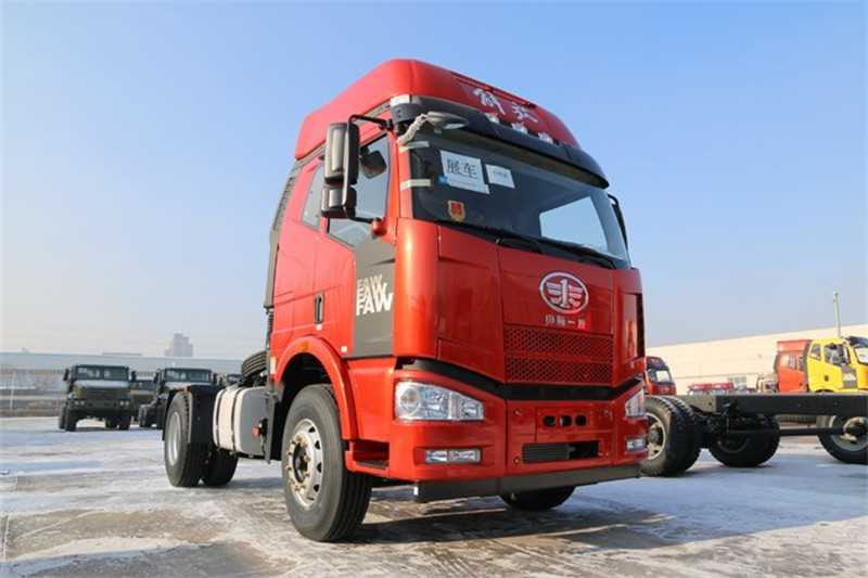 一汽解放 J6M重卡 320馬力 4X2 國(guó)五牽引車(chē)(CA4180P63K1A1E5)