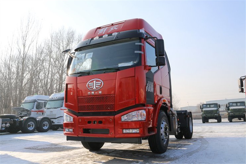 一汽解放 J6M重卡 320馬力 4X2 國(guó)五牽引車(chē)(CA4180P63K1A1E5)