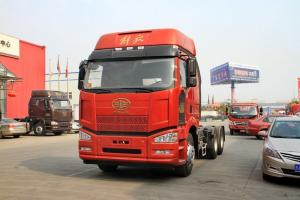 一汽解放 J6P重卡 領(lǐng)航版 460馬力 6X4 京五自動(dòng)擋牽引車(chē)(CA4250P66K24T1A1E5)