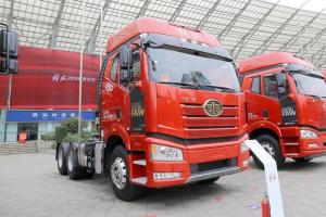 一汽解放 新J6P重卡 高原版 500馬力 6X4 國(guó)五牽引車(chē)(CA4250P66K25T1A1E5)