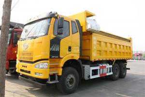 一汽解放 J6P重卡 390馬力 6X4 5.6米 國(guó)五自卸式垃圾車(chē)底盤(pán)(CA3250P66K2L1BT1AE5)