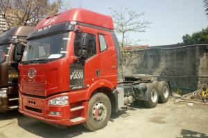 一汽解放 J6P重卡 質惠版 420馬力 6X4 國五牽引車(CA4250P66K24T1E5)