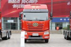 一汽解放 新J6P重卡 430馬力 6X4 國(guó)五LNG牽引車(CA4250P66K29T1E5M)