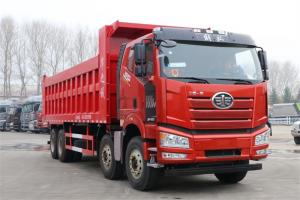 一汽解放 新J6P重卡 500馬力 8X4 8米 國(guó)五自卸車(液緩)(16擋)(CA3310P66K24L6T4AE5)