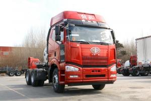 一汽解放 J6P重卡 375馬力 6X4 國(guó)五LNG牽引車(chē)(CA4250P66T1A1E24M5)