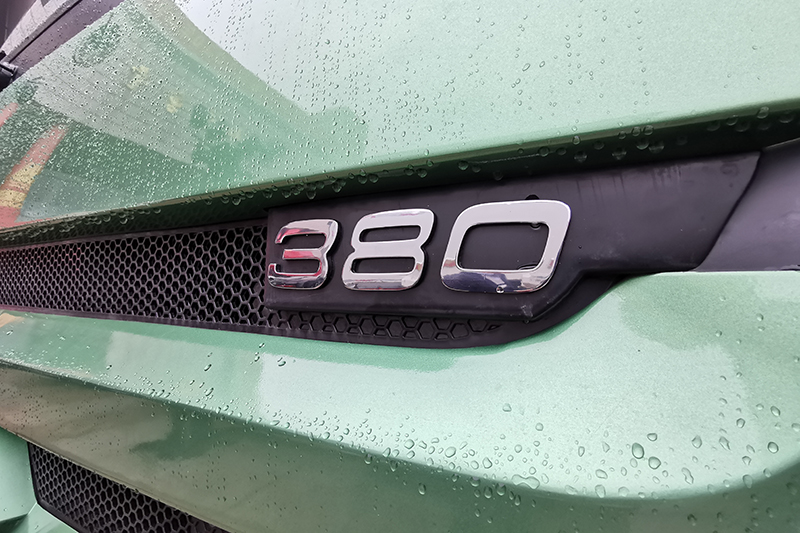 中國重汽 豪沃7 載重版 380馬力 6X4 油電混動 自卸車(ZZ3257V4347F1PHEV)