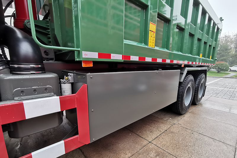 中國重汽 豪沃7 載重版 380馬力 6X4 油電混動 自卸車(ZZ3257V4347F1PHEV)