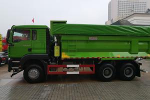 中國(guó)重汽 汕德卡G7H 標(biāo)重版 400 馬力 6X4 國(guó)五自卸車(ZZ325N414SE1)