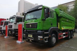 中國(guó)重汽 汕德卡G7H 標(biāo)重版 400 馬力 6X4 國(guó)五自卸車(ZZ325N414SE1)