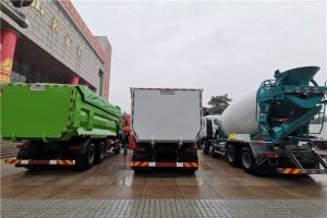 中國重汽 汕德卡SITRAK C6G 標重版 400馬力 8X4 國五城建渣土車(ZZ3316N256ME1)
