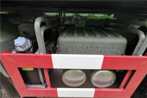 中國重汽 汕德卡SITRAK C6G 標重版 400馬力 8X4 國五城建渣土車(ZZ3316N256ME1)