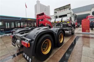 中國重汽 豪瀚 N7G 標運版 440馬力 6X4 國六LNG牽引車(ZZ4255V4246F1L)