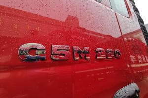 中國(guó)重汽 HOWO G5M 綠通王 220馬力 4X2 國(guó)六載貨車(chē)(ZZ1187K521GF1)