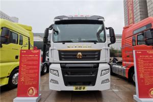 中國重汽 汕德卡SITRAK C7H 600馬力 6X4 國六L2級(jí)智能牽引車(ZZ4256V324HF1B)