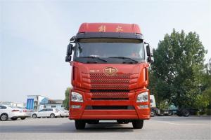 一汽解放青汽 JH6+重卡 生活艙版 500馬力 6X4 國五AMT牽引車(CA4250P33K25T1E5A80)