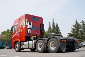 一汽解放青汽 JH6+重卡 生活艙版 500馬力 6X4 國五AMT牽引車(CA4250P33K25T1E5A80)