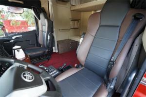 一汽解放青汽 JH6+重卡 生活艙版 500馬力 6X4 國五AMT牽引車(CA4250P33K25T1E5A80)